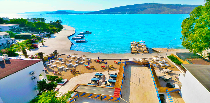 Oscar Seaside Hotel & Spa  Genel 1
